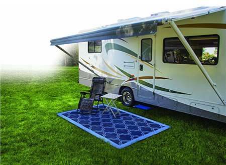 Camco 42876 RV Reversible Outdoor Mat